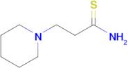 3-(Piperidin-1-yl)propanethioamide