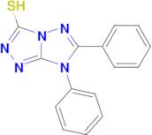 Diphenyl-7h-[1,2,4]triazolo[4,3-b][1,2,4]triazole-3-thiol