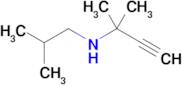 (2-Methylbut-3-yn-2-yl)(2-methylpropyl)amine