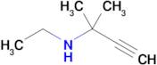 Ethyl(2-methylbut-3-yn-2-yl)amine