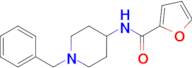 n-(1-Benzylpiperidin-4-yl)furan-2-carboxamide