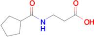 3-(Cyclopentylformamido)propanoic acid