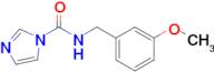 n-[(3-methoxyphenyl)methyl]-1h-imidazole-1-carboxamide