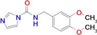n-[(3,4-dimethoxyphenyl)methyl]-1h-imidazole-1-carboxamide