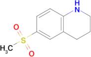 6-Methanesulfonyl-1,2,3,4-tetrahydroquinoline