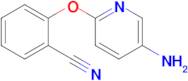 2-[(5-aminopyridin-2-yl)oxy]benzonitrile