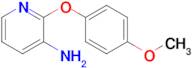 2-(4-Methoxyphenoxy)pyridin-3-amine