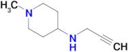 1-Methyl-n-(prop-2-yn-1-yl)piperidin-4-amine