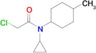 2-Chloro-n-cyclopropyl-n-(4-methylcyclohexyl)acetamide