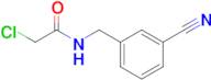 2-Chloro-n-[(3-cyanophenyl)methyl]acetamide