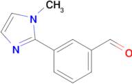 3-(1-Methyl-1h-imidazol-2-yl)benzaldehyde