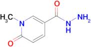 1-Methyl-6-oxo-1,6-dihydropyridine-3-carbohydrazide