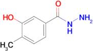 3-Hydroxy-4-methylbenzohydrazide