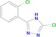 3-chloro-5-(2-chlorophenyl)-4H-1,2,4-triazole