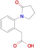 2-(2-(2-Oxopyrrolidin-1-yl)phenyl)acetic acid