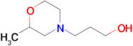 3-(2-Methylmorpholino)propan-1-ol