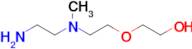 2-{2-[(2-aminoethyl)(methyl)amino]ethoxy}ethan-1-ol