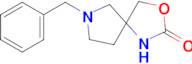 7-Benzyl-3-oxa-1,7-diazaspiro[4.4]nonan-2-one