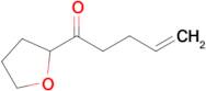 1-(Tetrahydrofuran-2-yl)pent-4-en-1-one