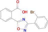 2-[3-(2-bromophenyl)-1,2,4-oxadiazol-5-yl]benzoic acid