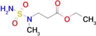 Ethyl 3-(methyl(sulfamoyl)amino)propanoate