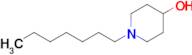 1-Heptylpiperidin-4-ol