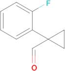 1-(2-Fluorophenyl)cyclopropane-1-carbaldehyde