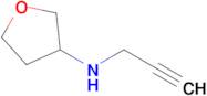 N-(prop-2-yn-1-yl)tetrahydrofuran-3-amine