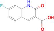 7-fluoro-2-oxo-1,2-dihydroquinoline-3-carboxylic acid