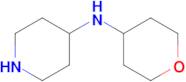 n-(Oxan-4-yl)piperidin-4-amine