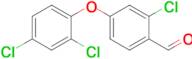 2-Chloro-4-(2,4-dichlorophenoxy)benzaldehyde