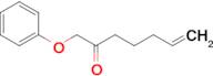 1-Phenoxyhept-6-en-2-one