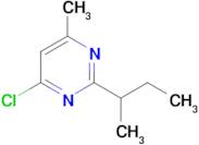 2-(sec-butyl)-4-chloro-6-methylpyrimidine