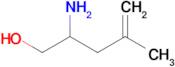 2-Amino-4-methylpent-4-en-1-ol