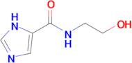 n-(2-Hydroxyethyl)-1h-imidazole-5-carboxamide