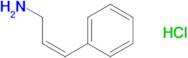 (2Z)-3-phenylprop-2-en-1-amine hydrochloride