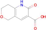 2-Oxo-2,5,7,8-tetrahydro-1h-pyrano[4,3-b]pyridine-3-carboxylic acid