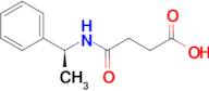 3-{[(1s)-1-phenylethyl]carbamoyl}propanoic acid