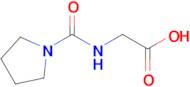 2-[(pyrrolidine-1-carbonyl)amino]acetic acid