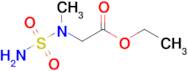 Ethyl 2-(methyl(sulfamoyl)amino)acetate