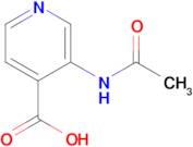 3-Acetamidopyridine-4-carboxylic acid