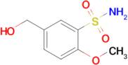 5-(Hydroxymethyl)-2-methoxybenzene-1-sulfonamide