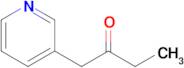 1-(Pyridin-3-yl)butan-2-one