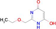 2-(ethoxymethyl)-6-hydroxy-1,4-dihydropyrimidin-4-one