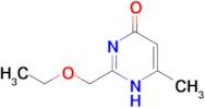 2-(ethoxymethyl)-6-methyl-1,4-dihydropyrimidin-4-one