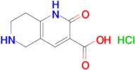 2-Oxo-1,2,5,6,7,8-hexahydro-1,6-naphthyridine-3-carboxylic acid hydrochloride