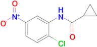 n-(2-Chloro-5-nitrophenyl)cyclopropanecarboxamide