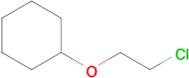 (2-Chloroethoxy)cyclohexane