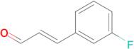 (2e)-3-(3-Fluorophenyl)prop-2-enal