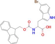 3-(5-Bromo-1h-indol-3-yl)-2-({[(9h-fluoren-9-yl)methoxy]carbonyl}amino)propanoic acid